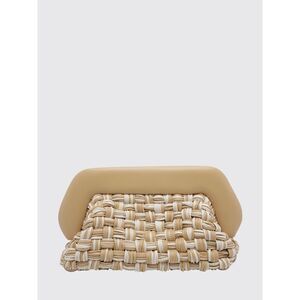 Themoire Handbag Woman Beige